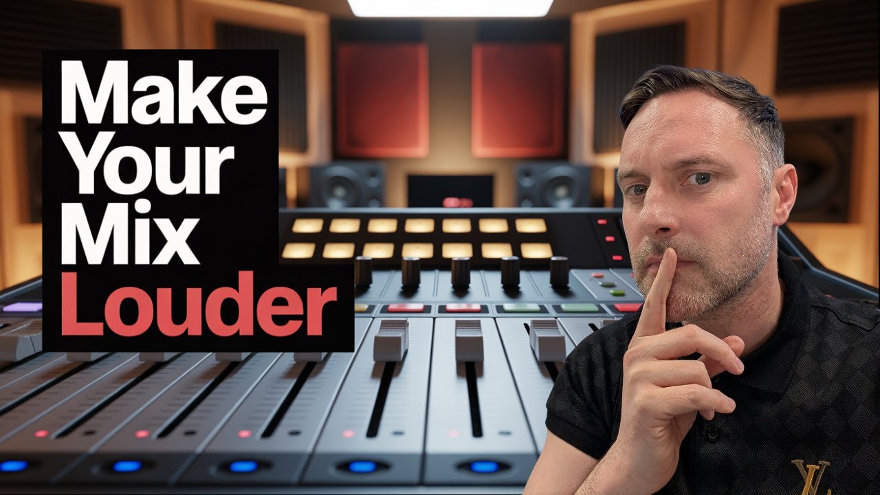 Make Your MIX Louder Than Ever Now!