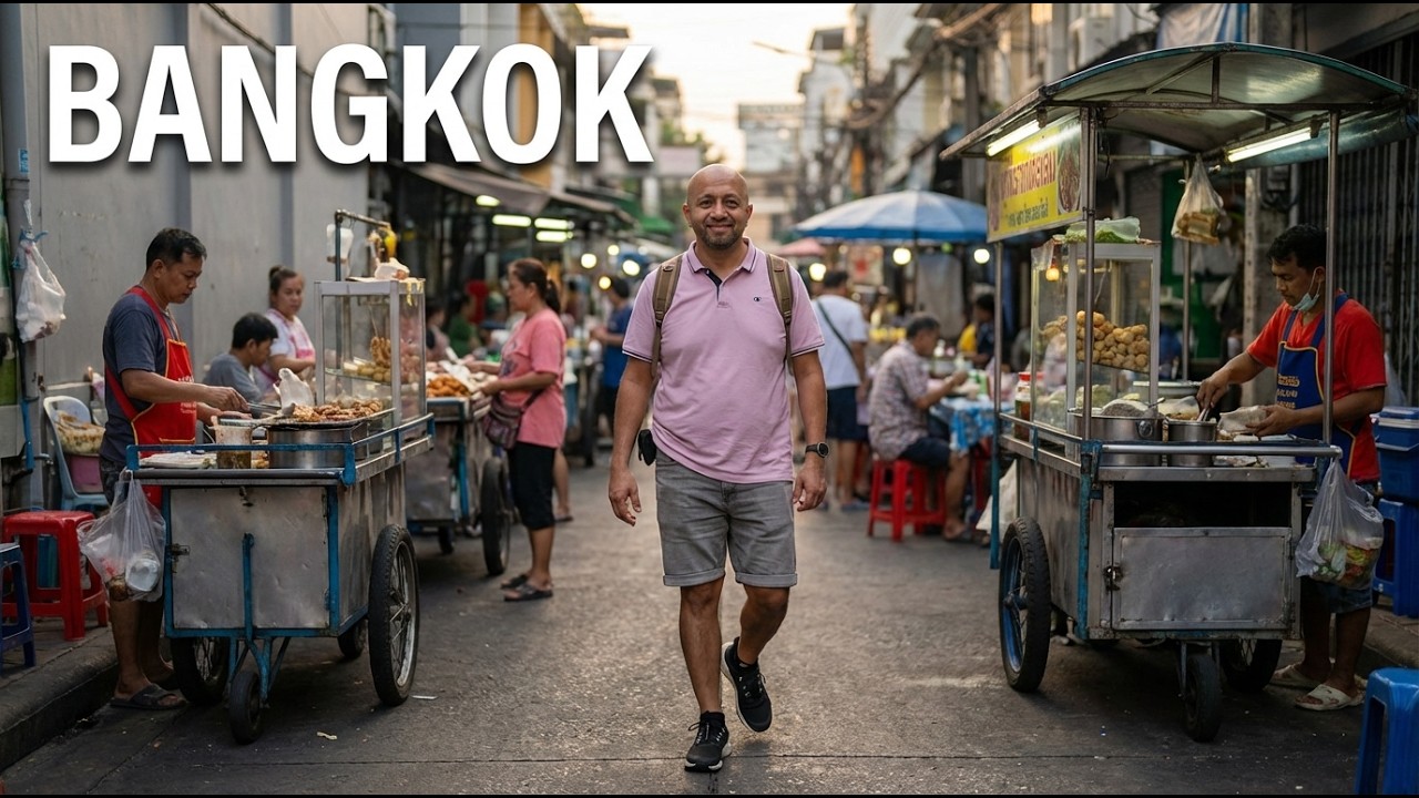 Turistlerin Kaçırdığı Bangkok | Bilinmeyen Sokaklar & Lezzetler