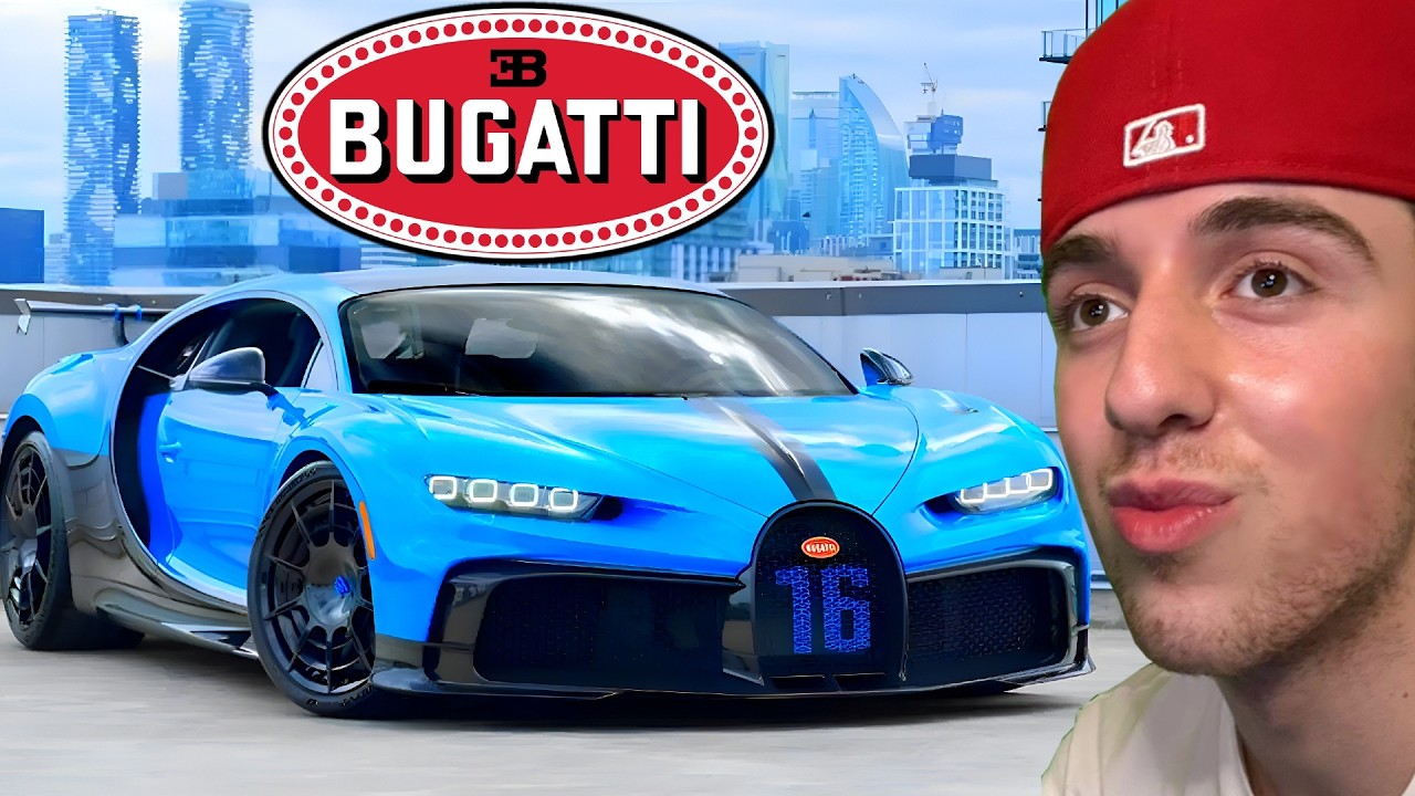 JoJewyd купила Bugatti Chiron в 19 лет!