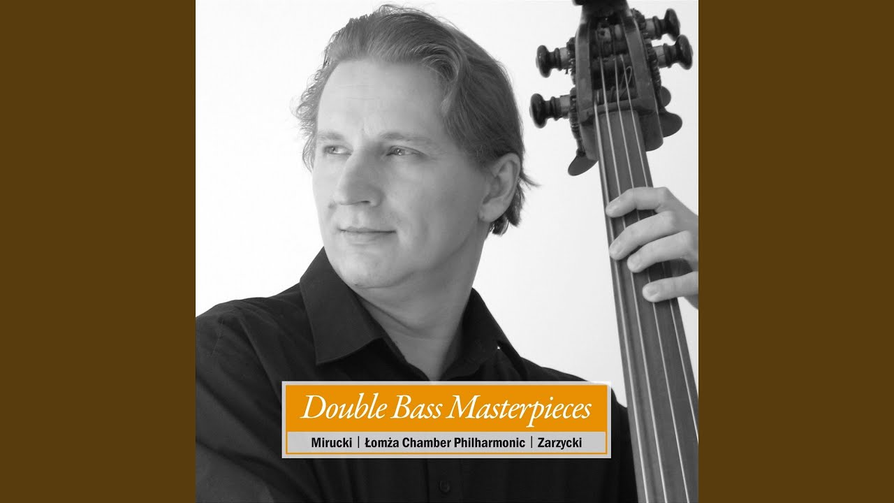 Domenico Dragonetti: Double Bass Concerto in a Major, No.5: II. Andante