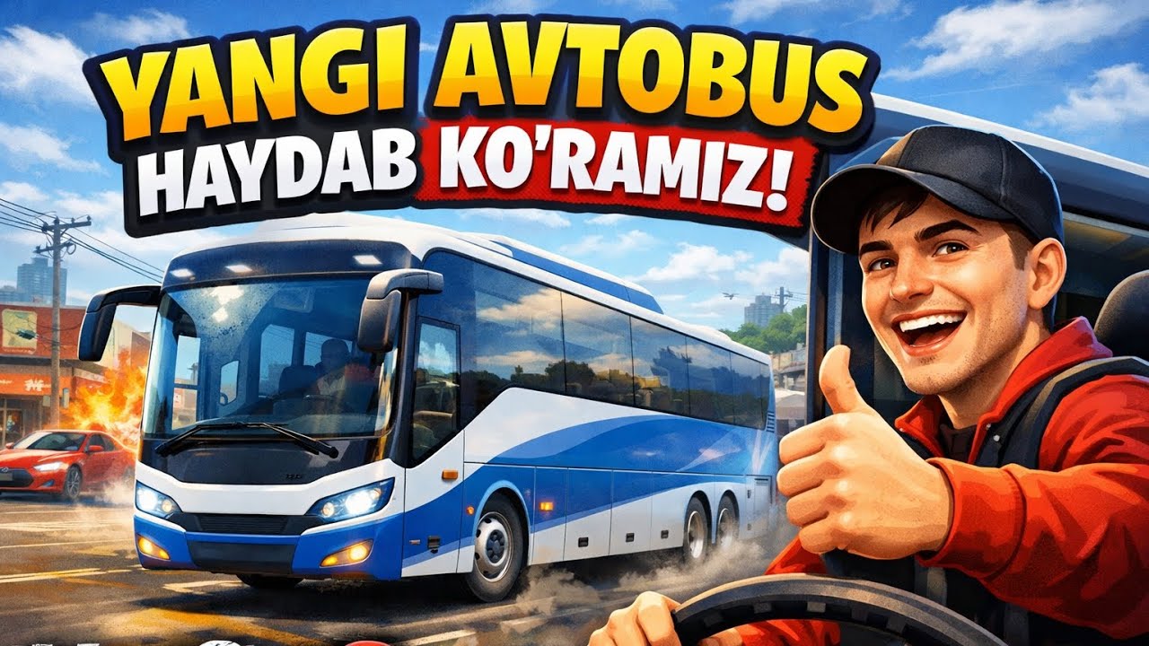 MadOut2 — Avtobusimizga marhamat 🚌