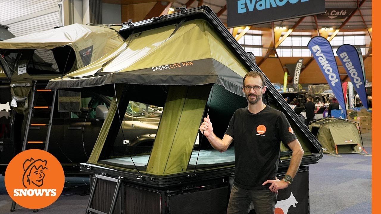 23Zero Saber Lite Paw Hard Shell Rooftop Tent