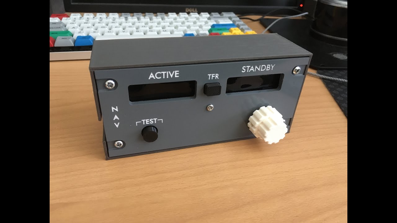 Making a flight sim panel with a CNC router