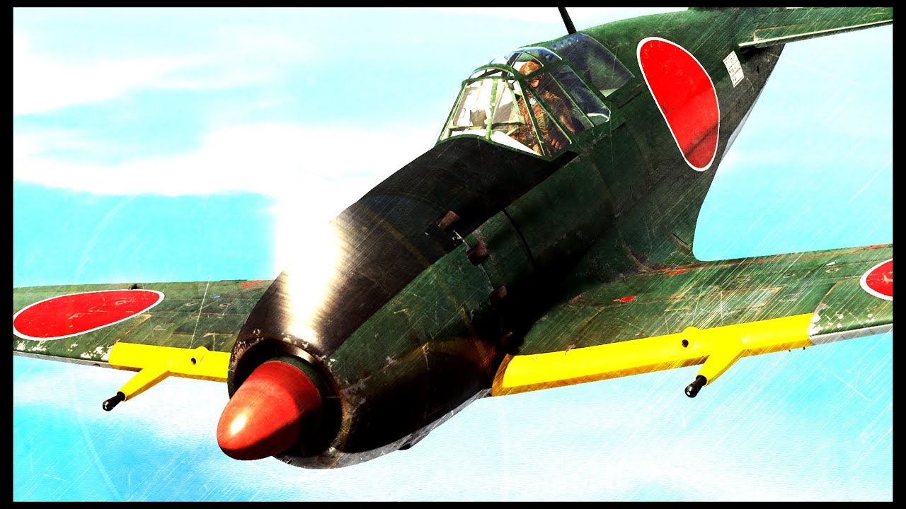 The Best Plane To Grind Japanese Props On The Worst Map In The Game: J2M5 (War Thunder)