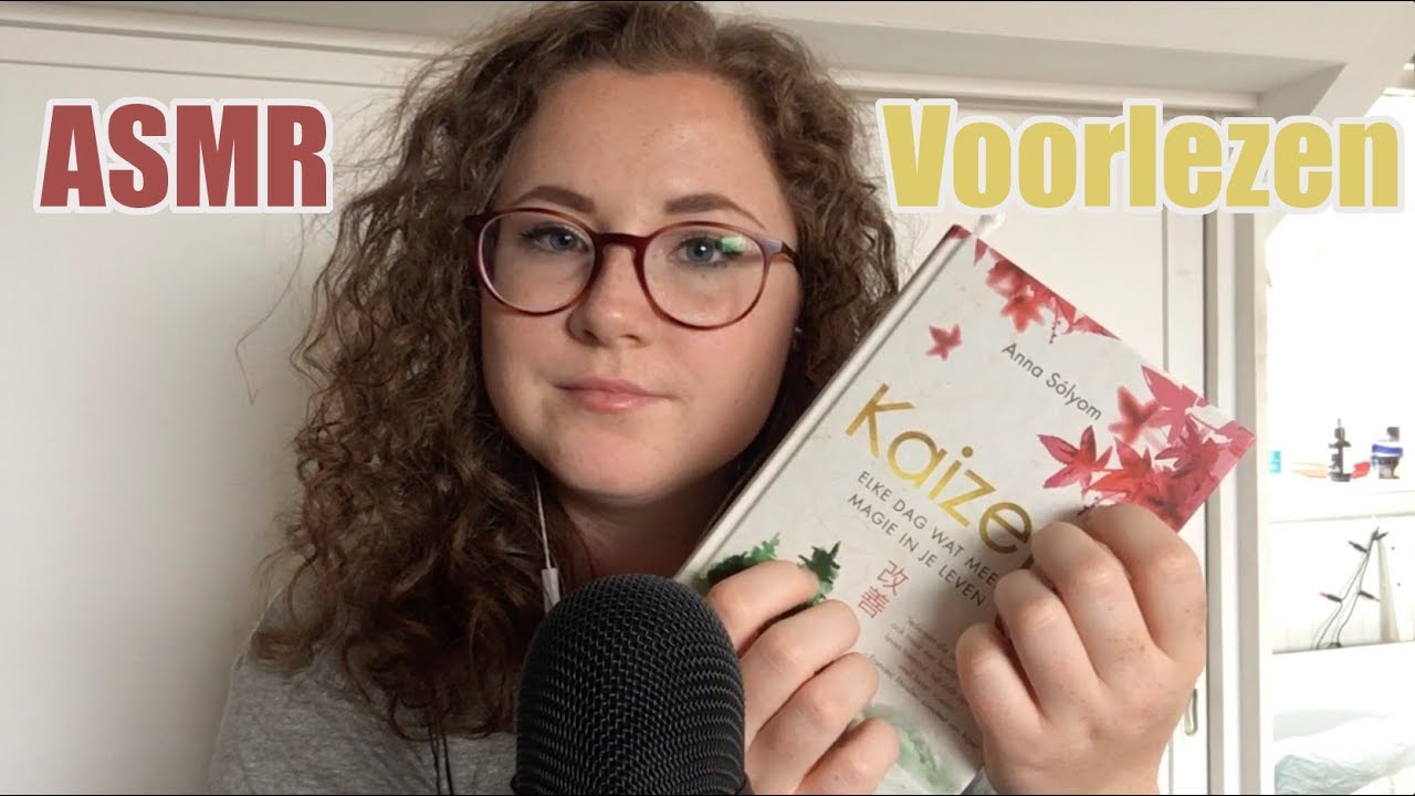 Jullie In Slaap Voorlezen | Soft Spoken | DUTCH ASMR