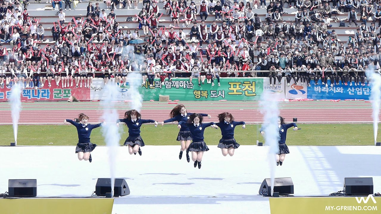 160428 여자친구(GFRIEND) - 오늘부터 우리는 (Me gustas tu) @포천 경기도민체전 전체 직캠/Fancam by -wA-