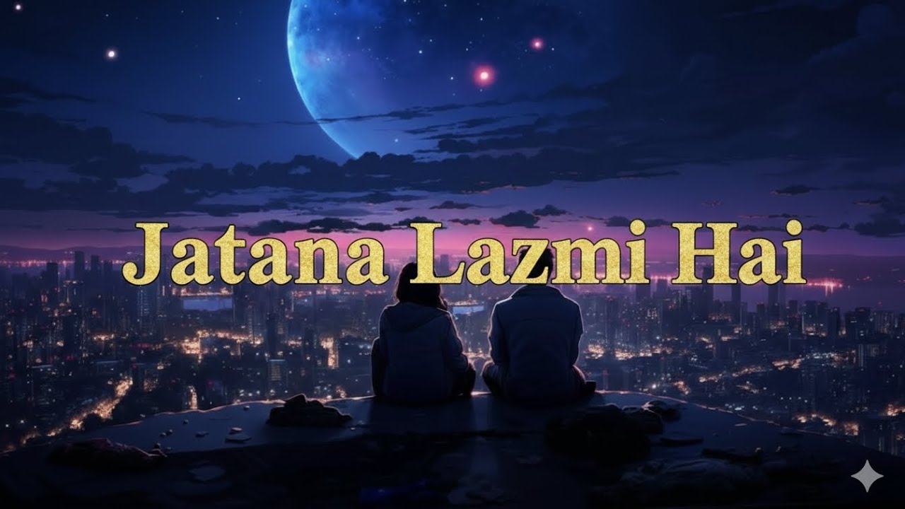 Jatana Lazmi Hai | Official lyrics | Dil ka Ras | Moyan uddin 