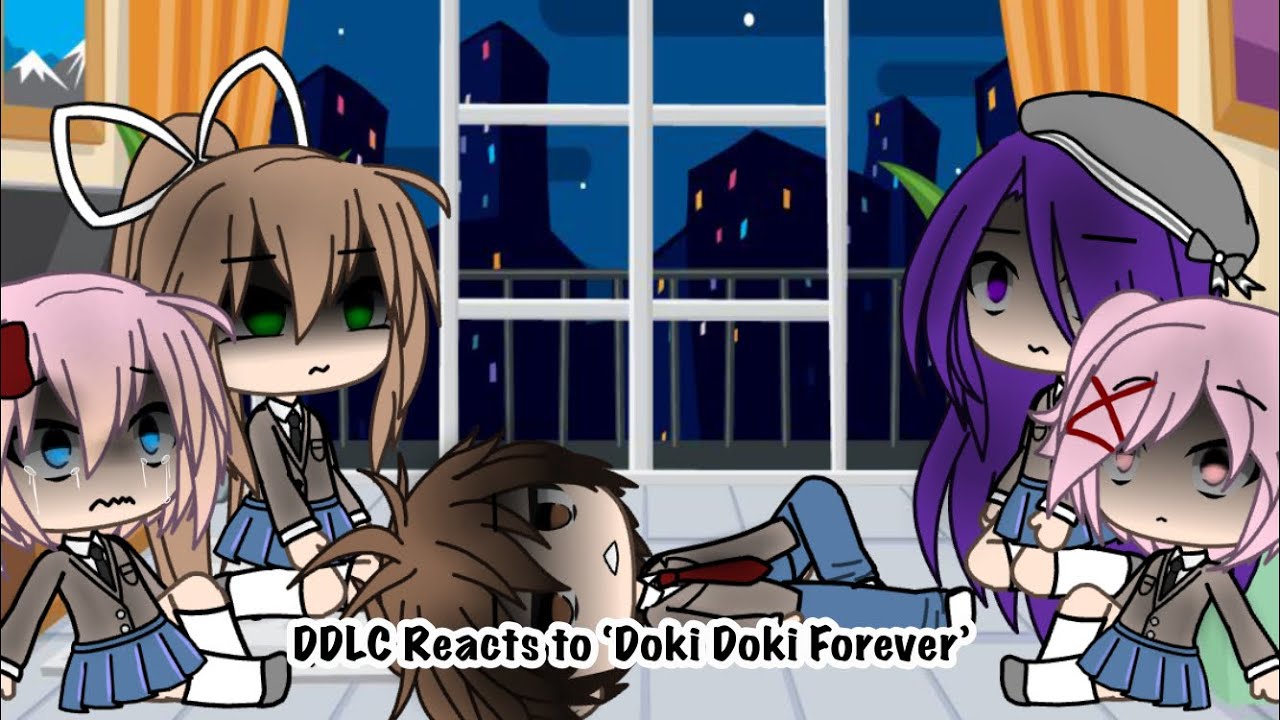 DDLC Reacts to ‘Doki Doki Forever’