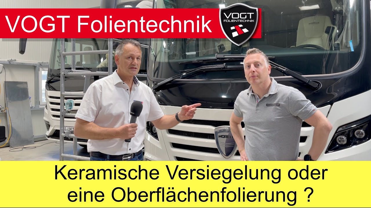 Keramik Versiegelung oder Lackschutzfolien?