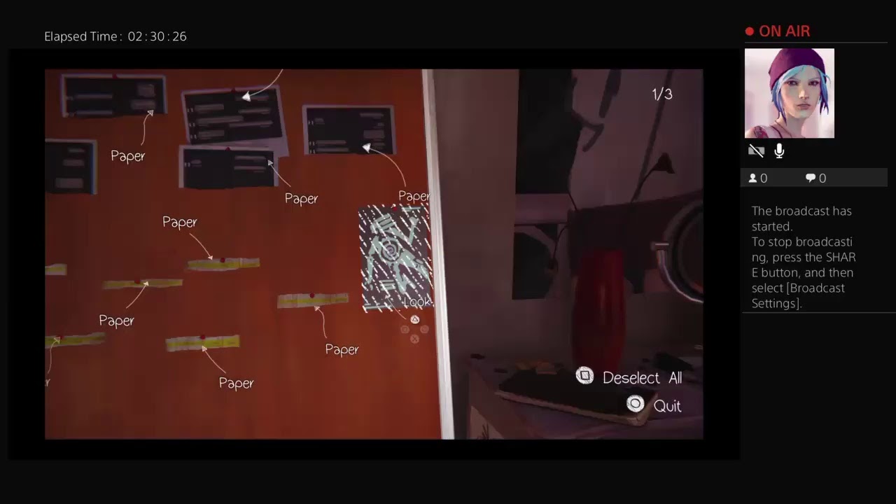 LIS Walkthrough #6 The Dark Room Pt. 1