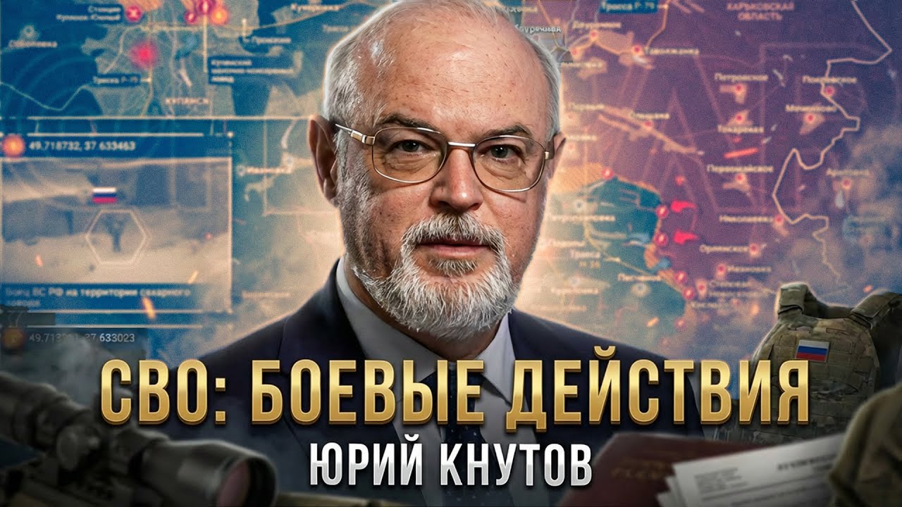 СВО: боевые действия | Юрий Кнутов