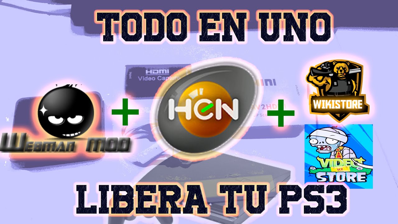 Libera tu PS3 todo en un solo video!!! | Instala Hen, Webman, tiendas y licencias en tu PS3 4.88