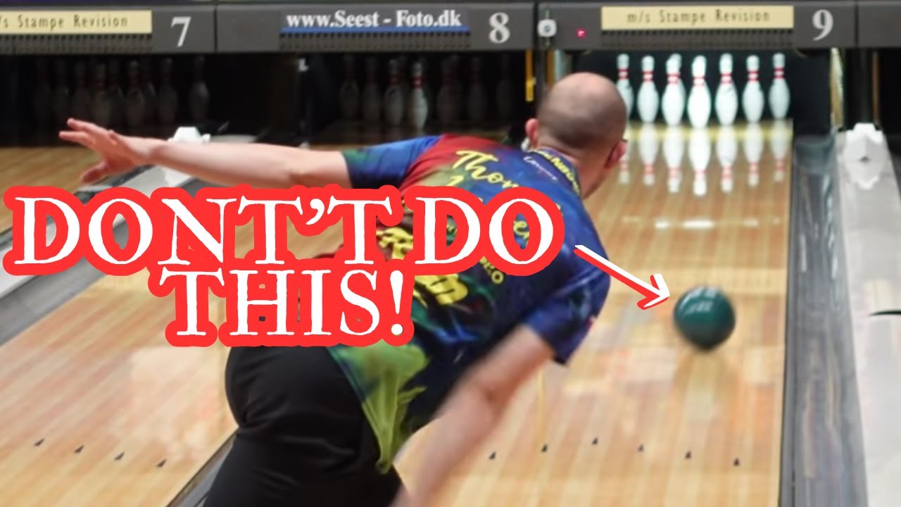 Never struggle on fresh oil patterns again!