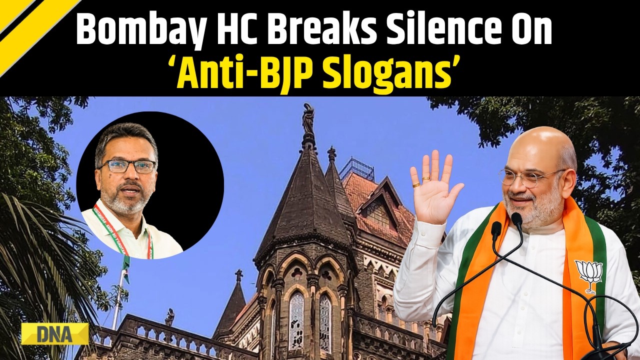 Bombay High Court To Mumbai Police: Can 'BJP, Amit Shah Murdabad' Slogans Justify Externment?