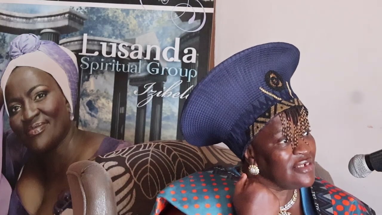 Doc Lusanda Mcinga is being interviewed and we have the rights to the song being played. 