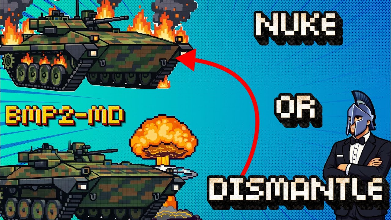 I MUST get a NUKE before My Tank Becomes STOCK - BMP2-MD