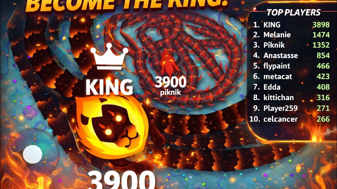 Amazing😍My snake io gameplay unlimited coins😲🐍snake Game full video #gaming#gameplay#snakeio#full 🐍🐍