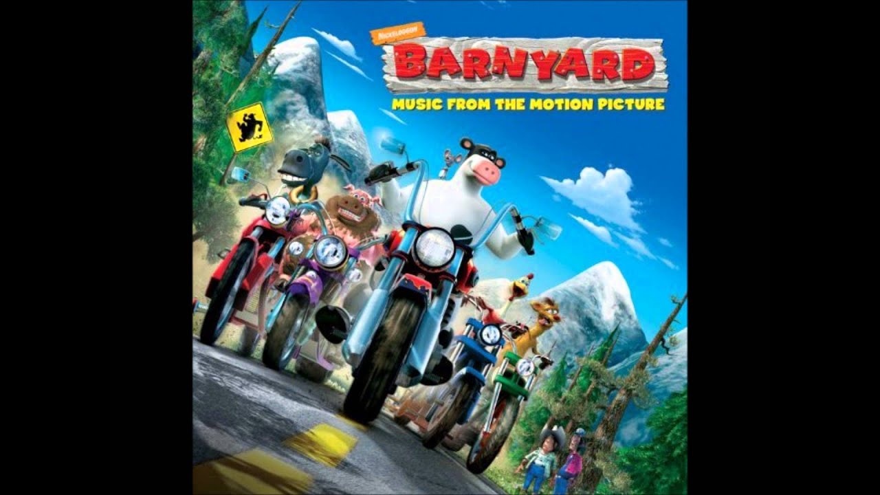 Barnyard Soundtrack - Hillbilly Holla - North American Allstars