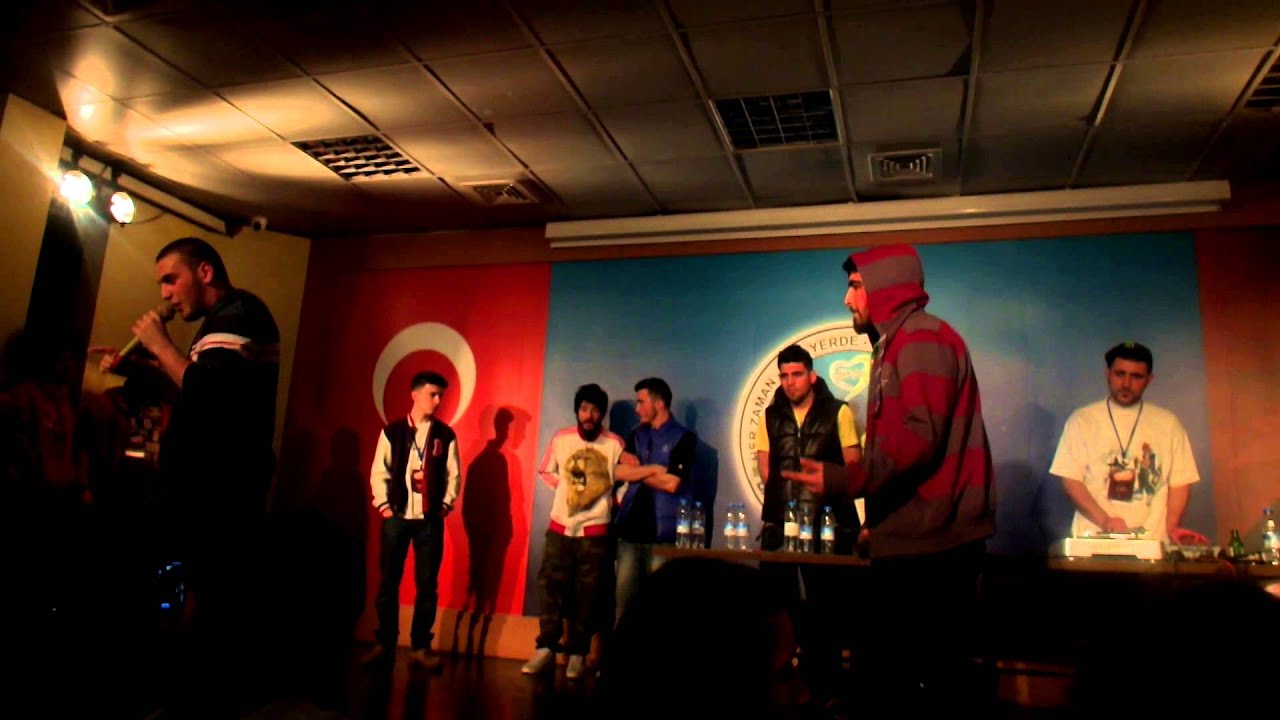 'Şiirbaz - Mübarek Olsun Gazamız' Canlı Performans @Pandora Hiphop Jam Vol.1