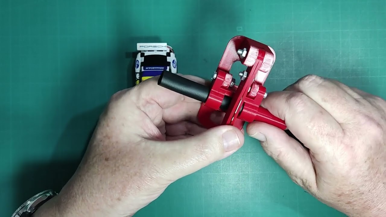 Cortadora de tubo EPDM para neumaticos Scalextric Compact Parte 2º
