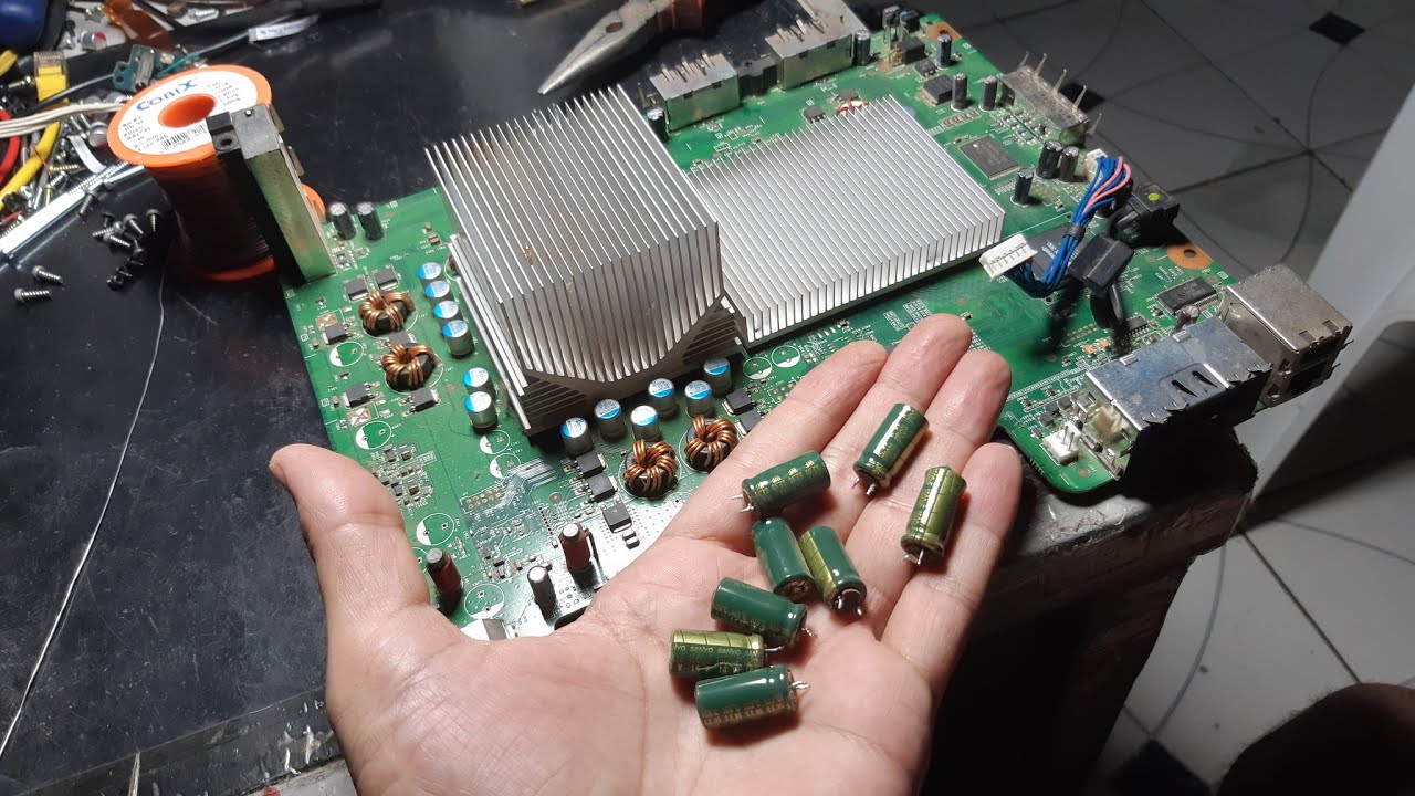 XBOX 360 Luz Vermelha Erro 0001: Resolvido