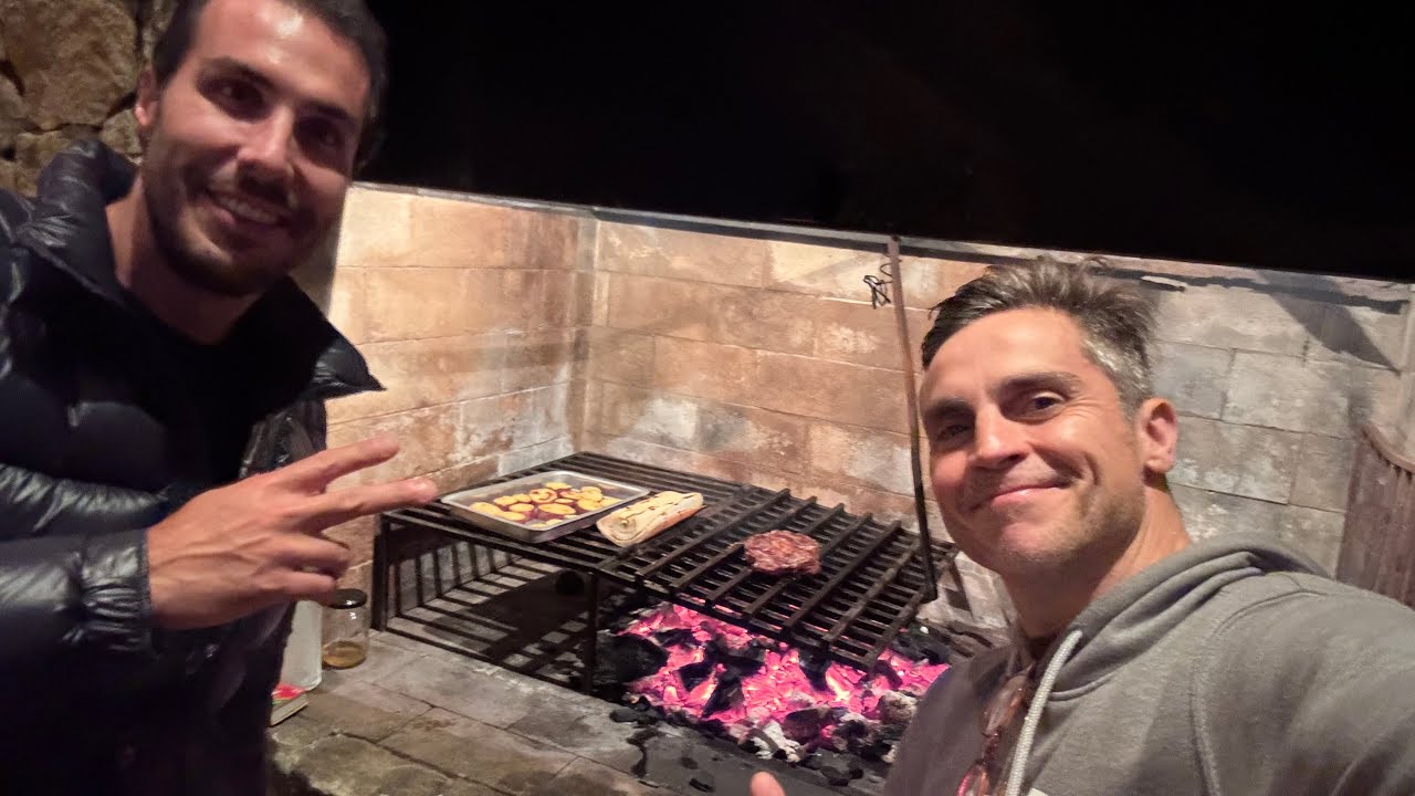 Recebendo o amigo Thiago Lopes!