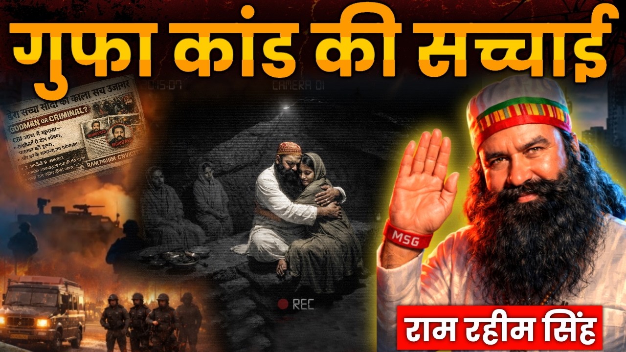 Baba Ram Rahim: एक संत कैसे बना अपराधी ? Ram Rahim story