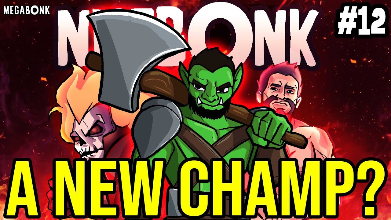 MEGABONK NUZBONK #12 - OGRE: A NEW NUZBONK CHAMP??