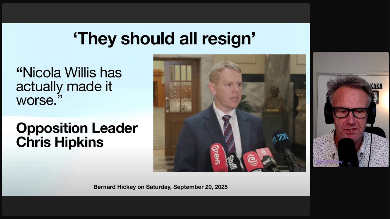 Bernard Hickey's Chorus on Friday, September 20