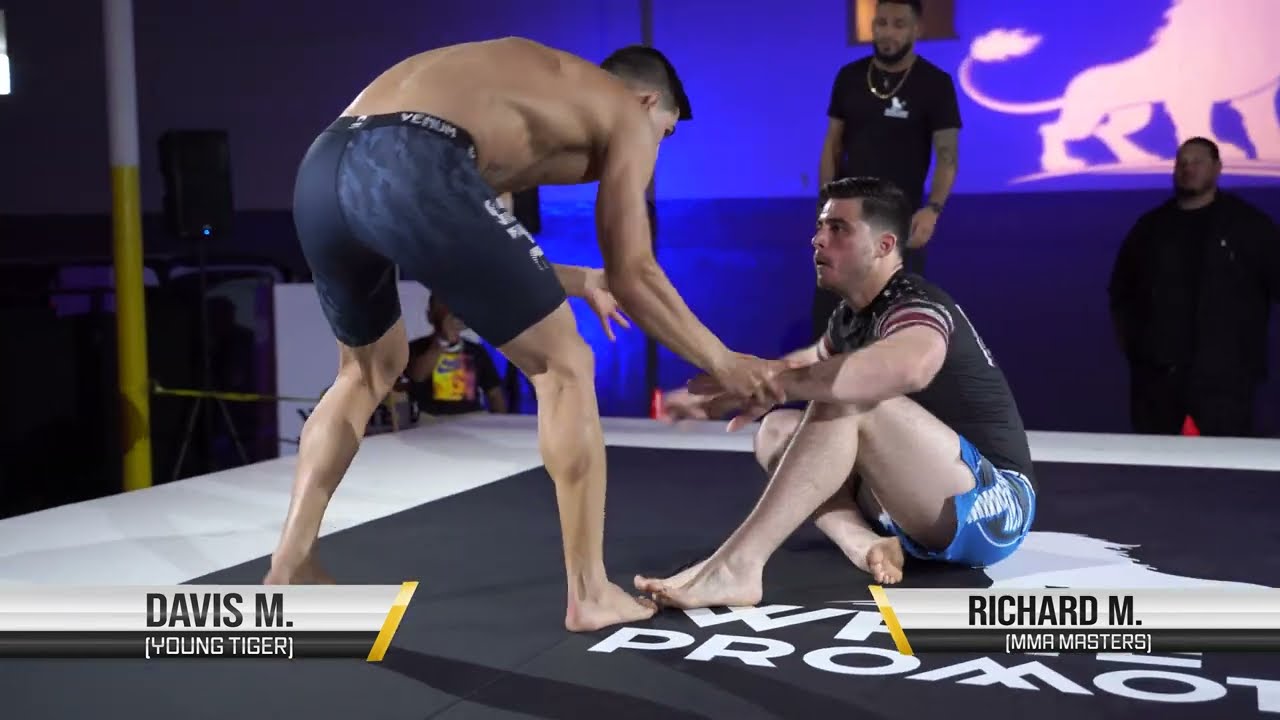 DAVIS MARCHUS  (YOUNG TIGER) VS  RICHARD MAYOL ( MMA MASTERS)