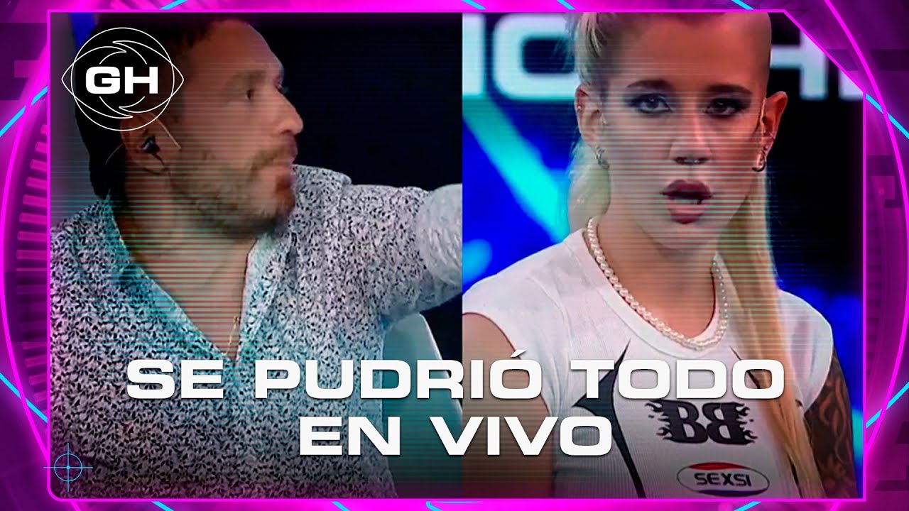 Furioso cruce entre la Tora Lucila y Gustavo Conti: 