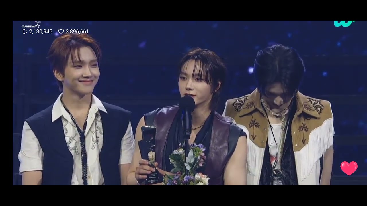 BOYNEXTDOOR ONEUS &TEAM AAA AWARDS ACCEPTANCE SPEECH (2023 AAA) || ASIA ARTIST AWARDS 2023