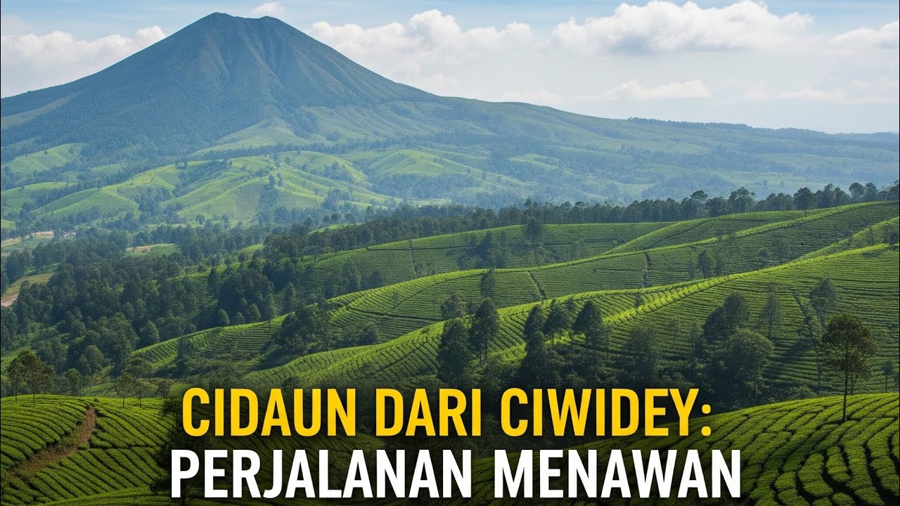 Menelusuri Jalan Bagus & Mulus dari Soreang menuju Cidaun via Ciwidey