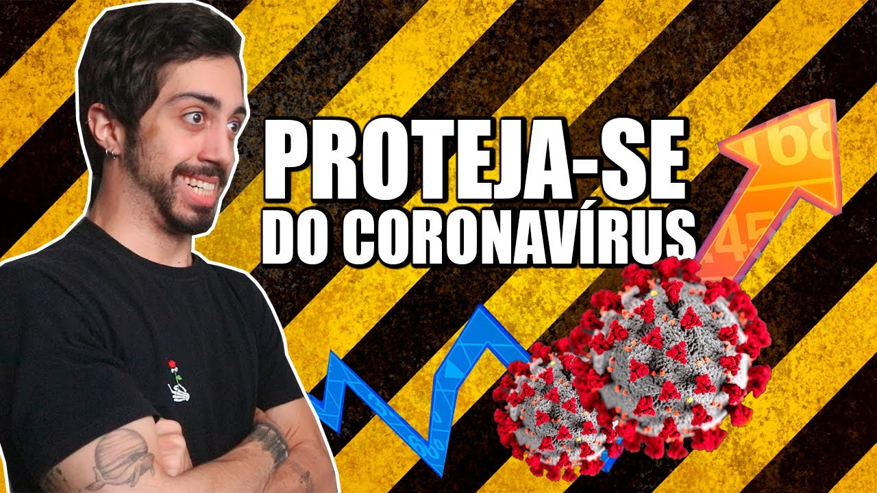 COMO SE PROTEGER DO CORONAVÍRUS