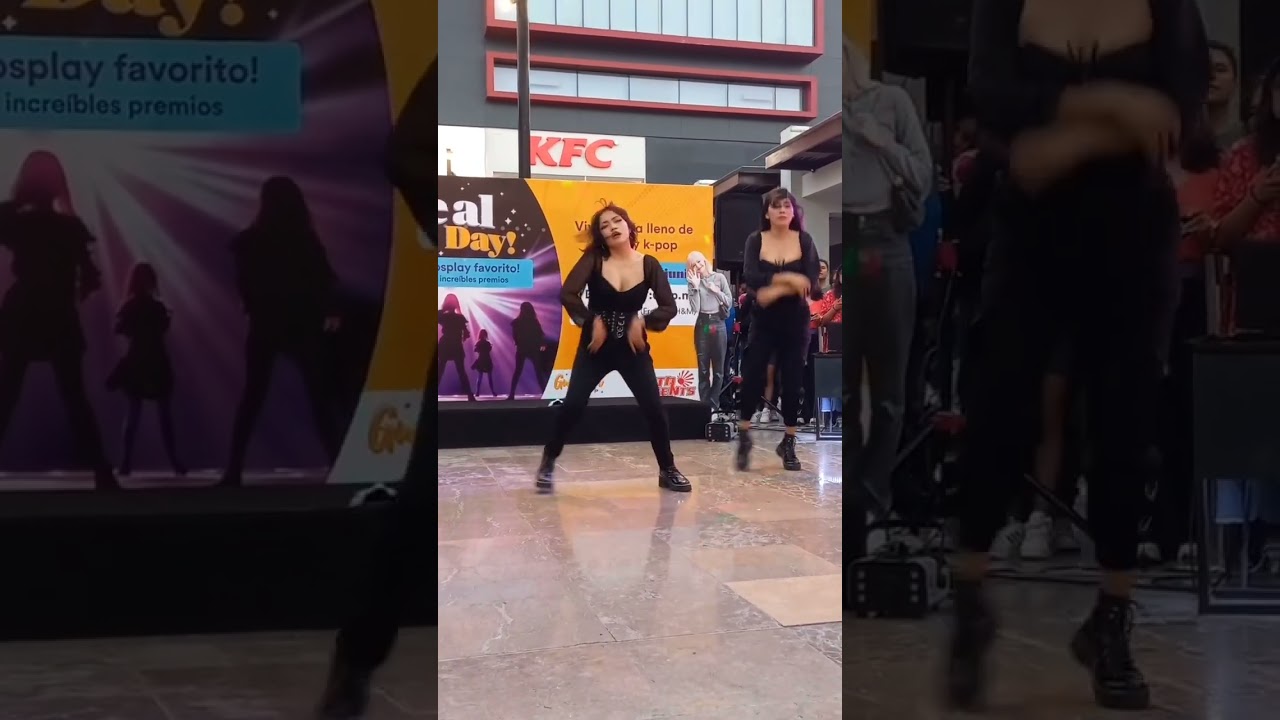 dreamcatcher scream pasos de baile