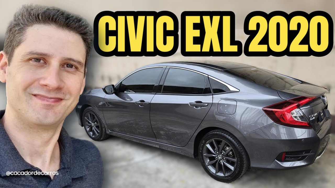 Honda Civic EXL 2020, avalição pré compra // Caçador de Carros