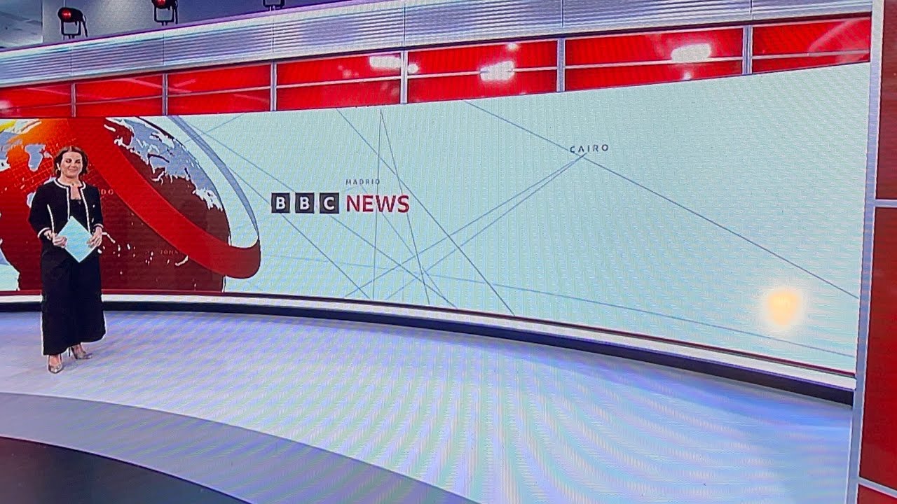 BBC News At One Intro & Outro Monday 19th January 2026