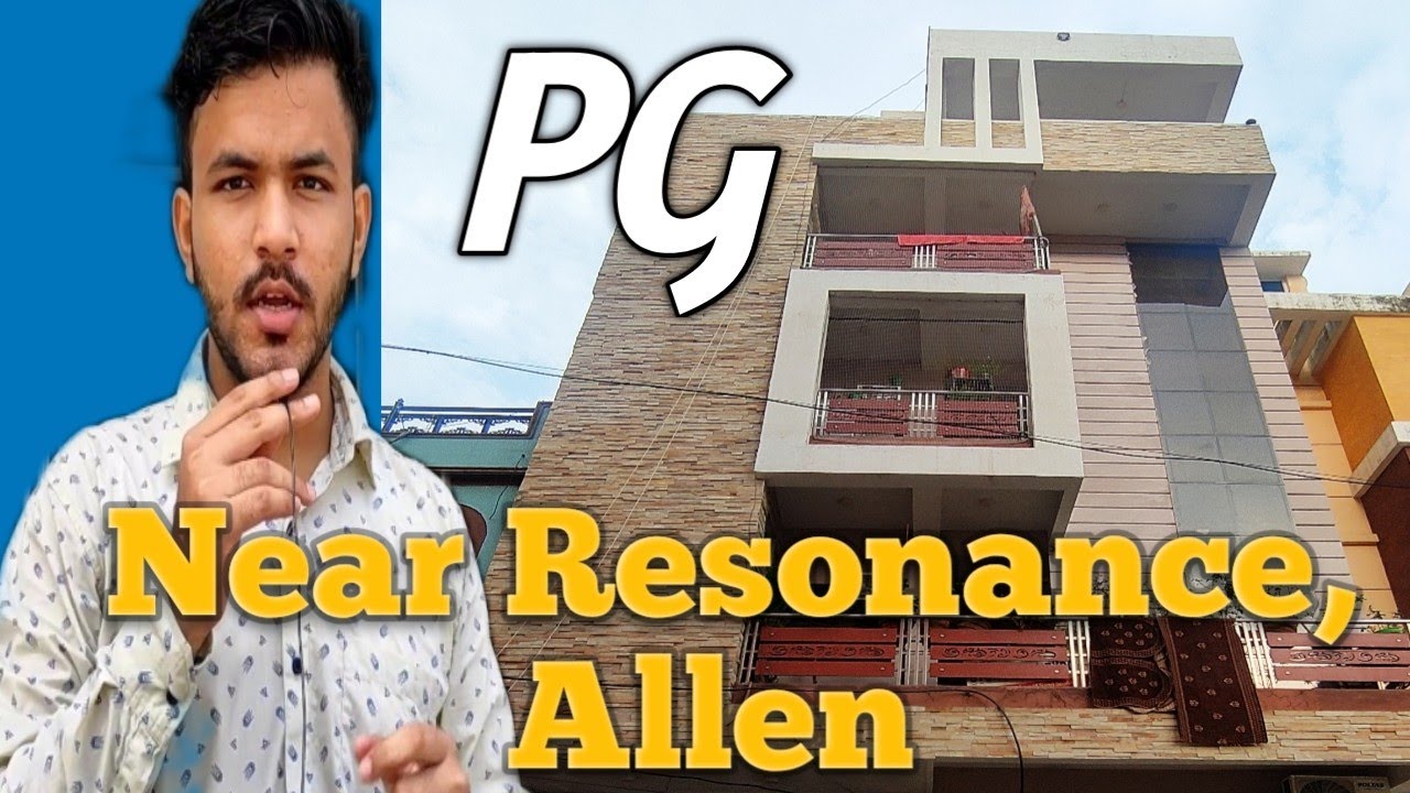 best pg near  resonance , Allen safalya , sakar , sankalp
