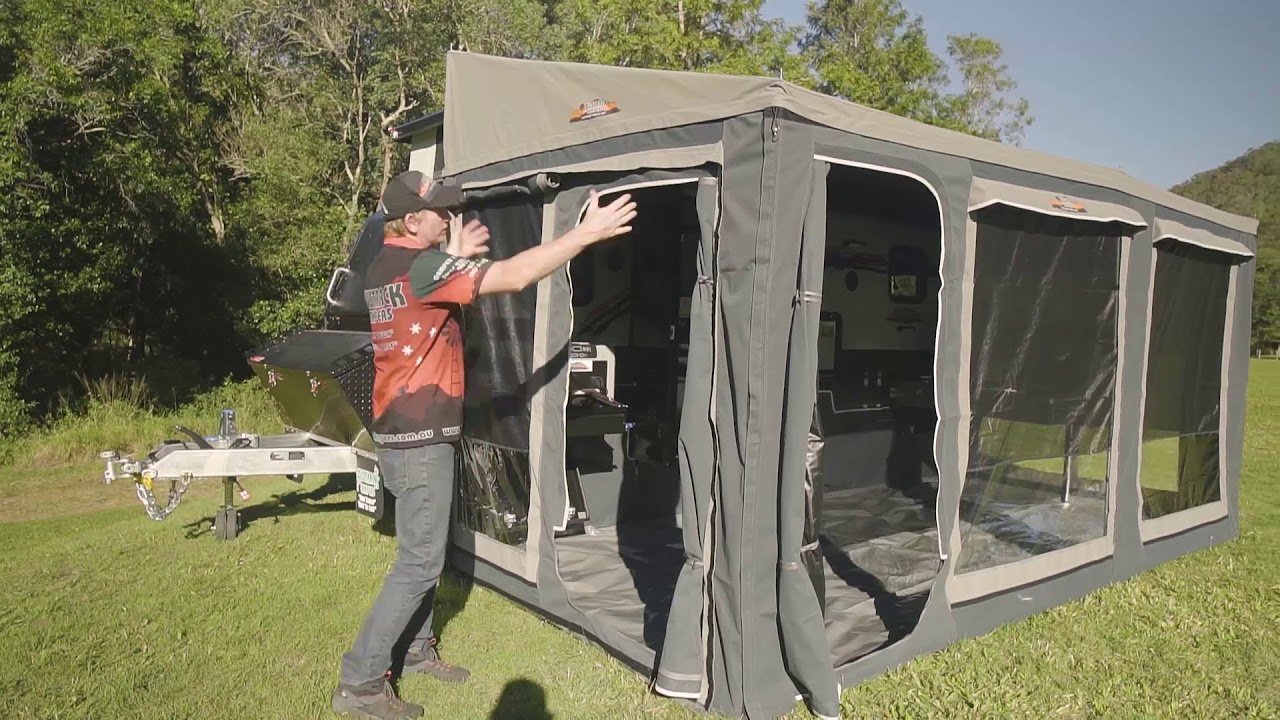 Tanami X 15 by Austrack Campers - Annex Walkaround