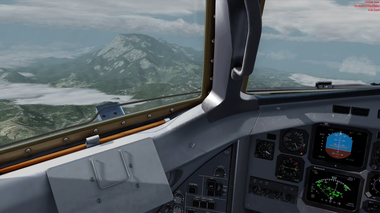 Carenado ATR72-500 ILS testing