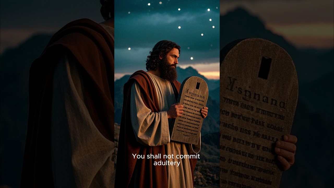 Discover the Shocking Truth of the 7th Commandment! What It REALLY Means #jesuschrist #bible #faith