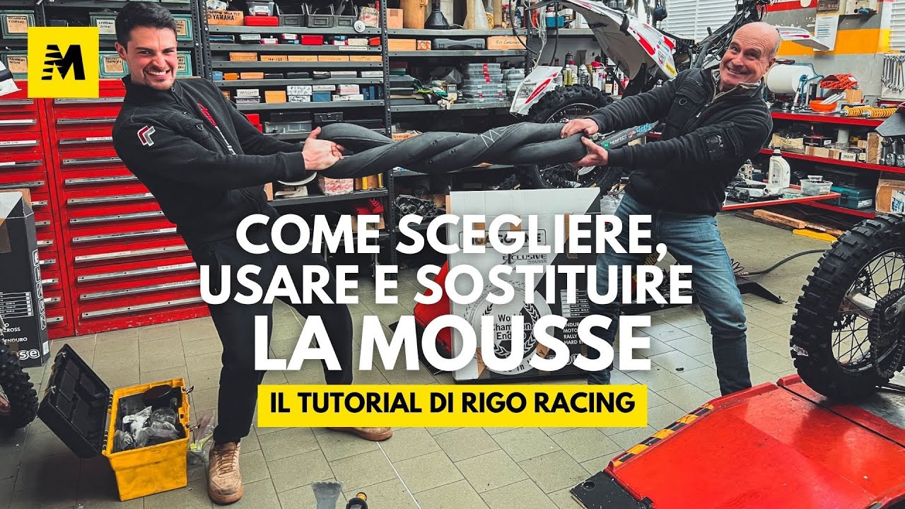 Come scegliere, utilizzare e sostituire la mousse sulle moto off-road || Il tutorial di Rigo Racing!