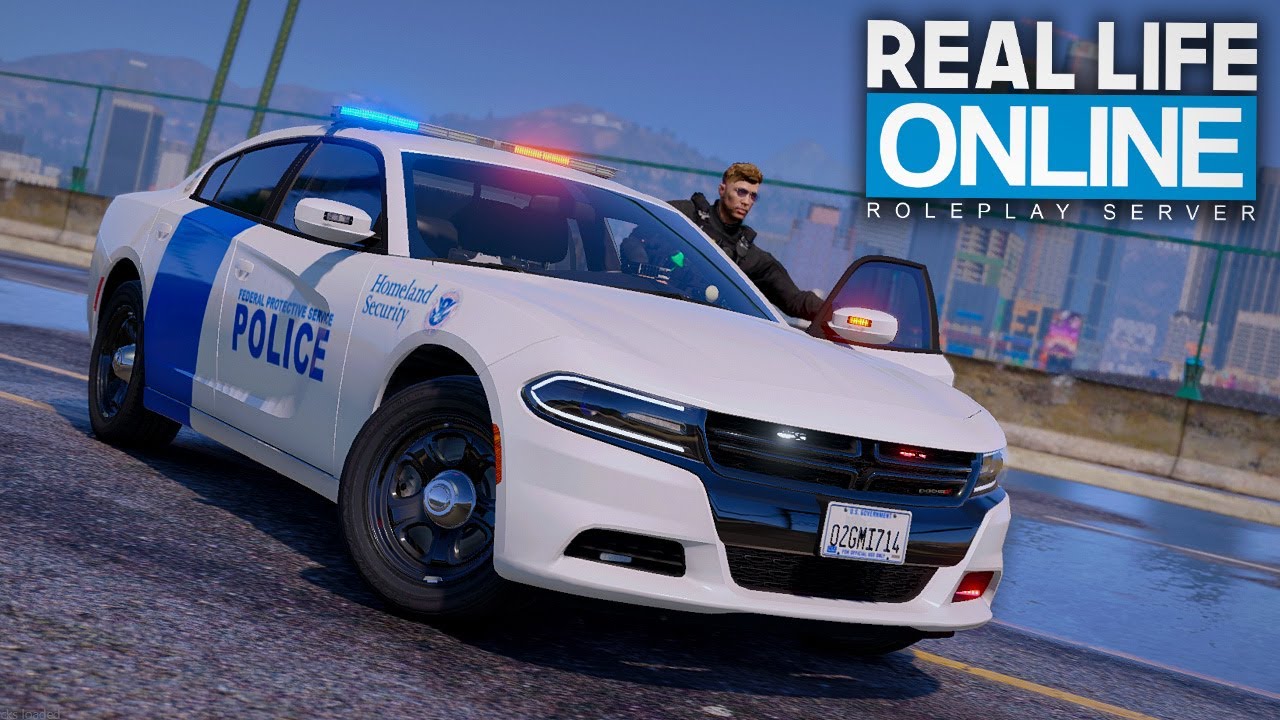 ADMIN ON DUTY! | GTA 5 Real Life Online
