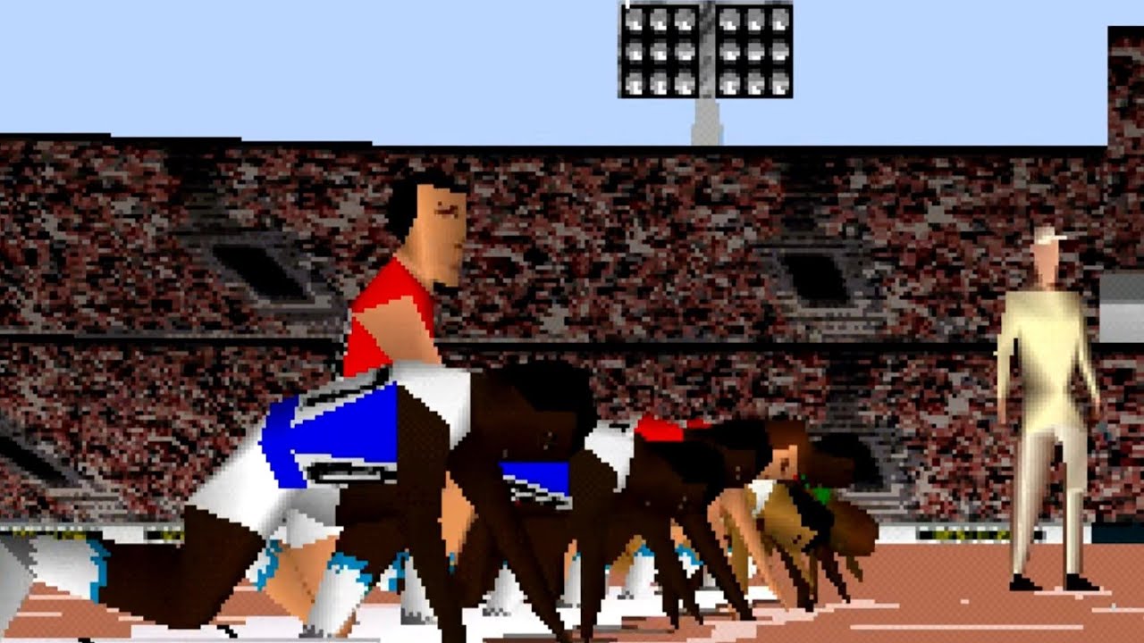 Olympic Summer Games: Atlanta 1996 (PlayStation) Playthrough