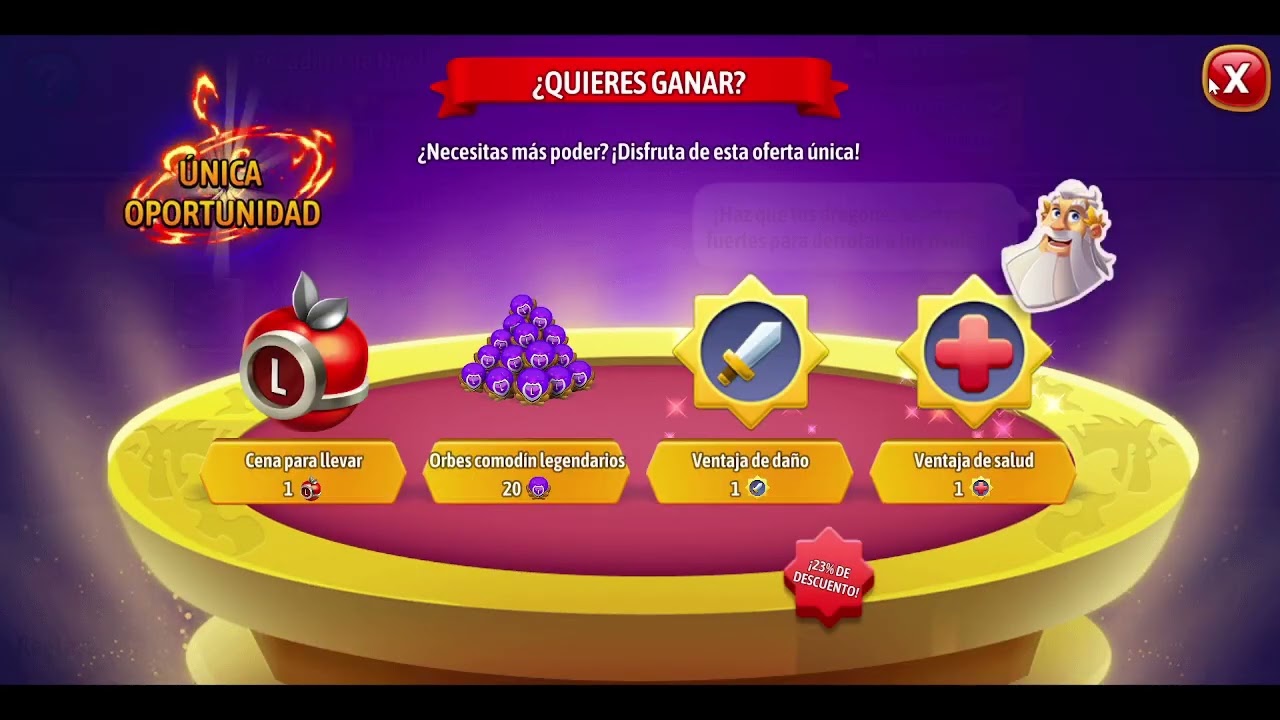 Hace meses que no juego al dragón city y volví al juego y mira lo que paso