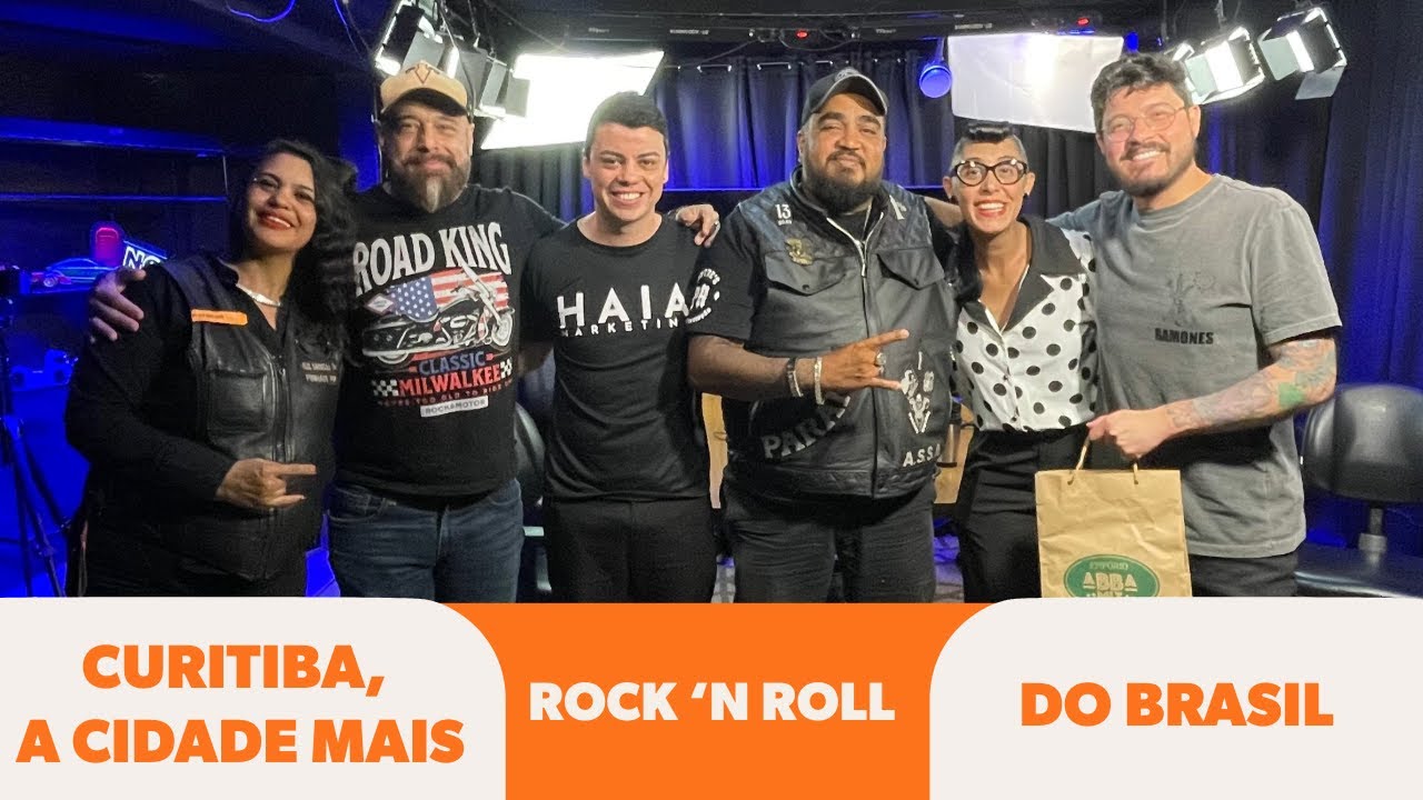 Curitiba, a cidade mais rock 'n roll do Brasil - Com Hub do Rock | EP 17
