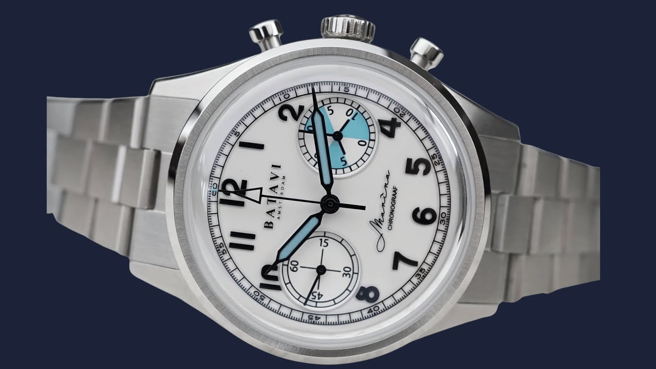 Batavi Marina Chronograaf | Fun & Affordable Summer Chronograph Review