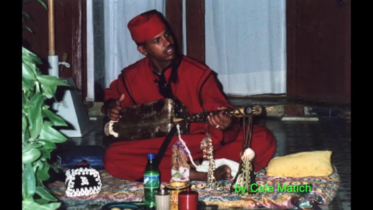 M&agrave;alem Moulay Tayeb 6 - 2003, Gnaoua - Marokko