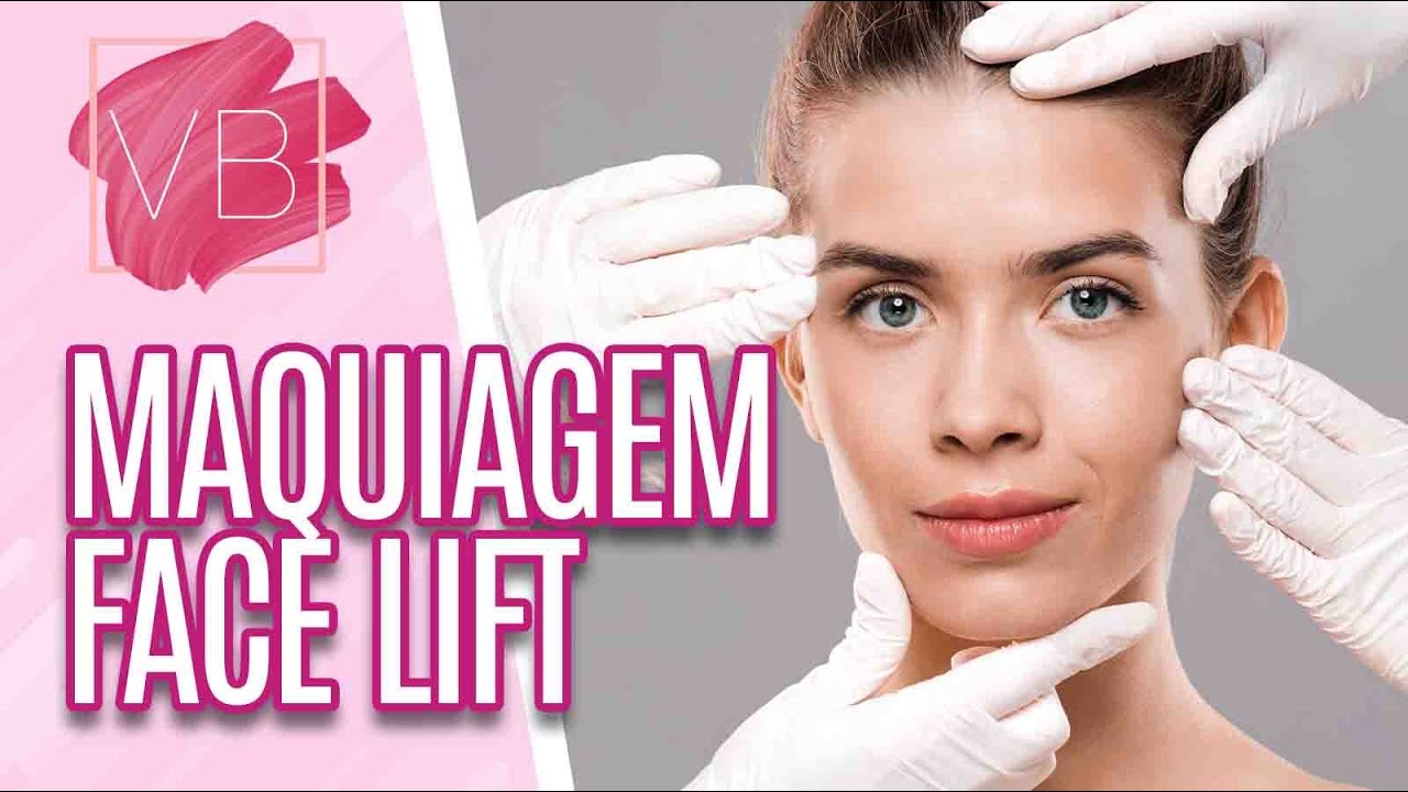 Técnicas de contorno para levantar as expressões faciais - Você Bonita (31/03/21)