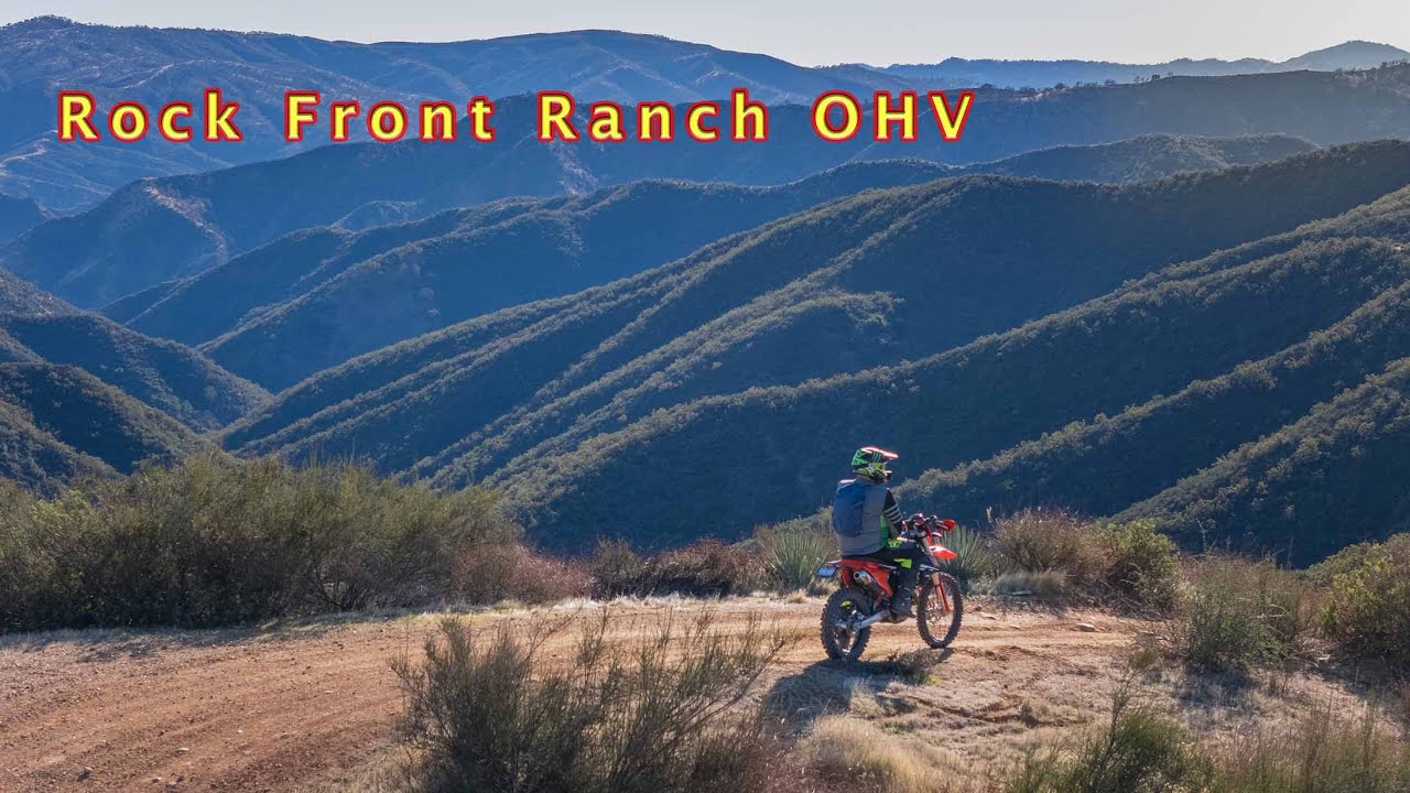 Solo Ride at Rock Front Ranch OHV - KTM 500 EXCF 🏞️🔥